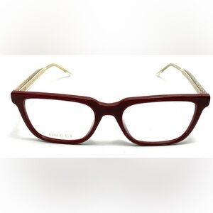 Gucci GG05600 007 prescription Glasses Burgundy.